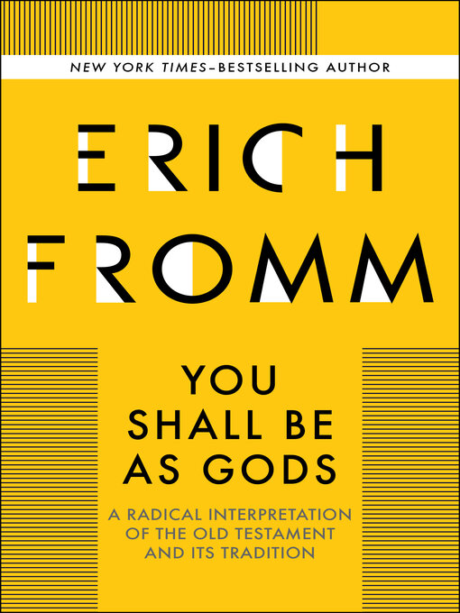Cover image for You Shall Be As Gods